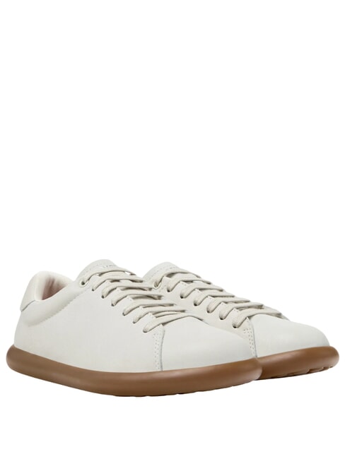 CAMPER PELOTAS SOLLER Sneakers in pelle white natural - Scarpe Donna