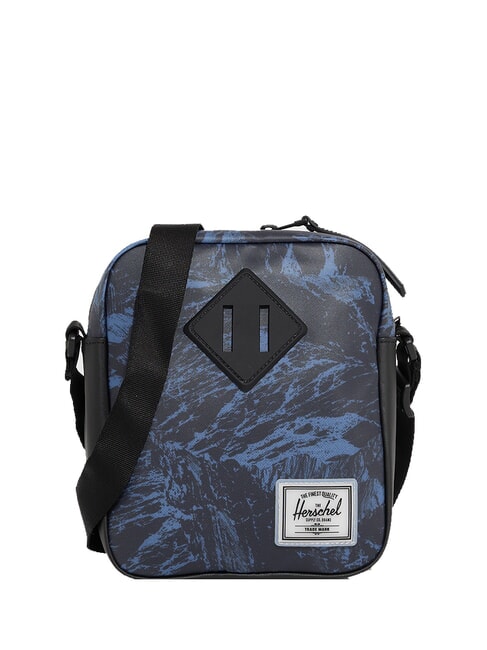 HERSCHEL HERITAGE Borsello piccolo steel blue shale rock - Tracolle Uomo