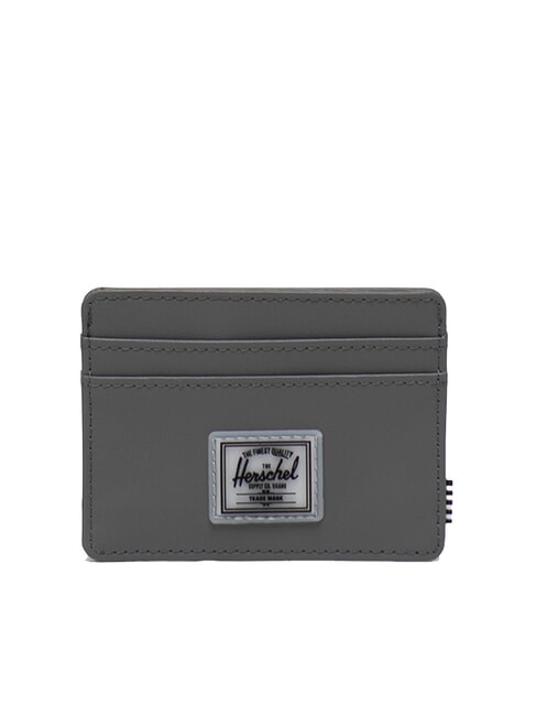 HERSCHEL CHARLIE Portacarte piatto gargoyle - Portafogli Uomo