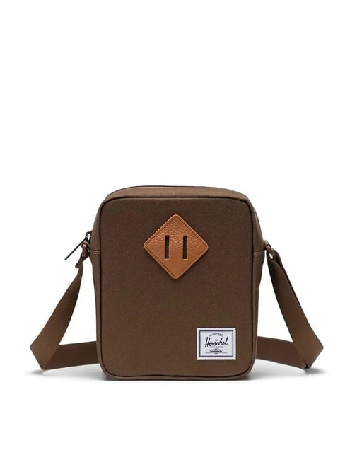 HERSCHEL HERITAGE Borsello piccolo dark earth - Tracolle Uomo