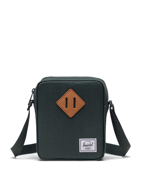 HERSCHEL HERITAGE Borsello piccolo darkest spruce - Tracolle Uomo