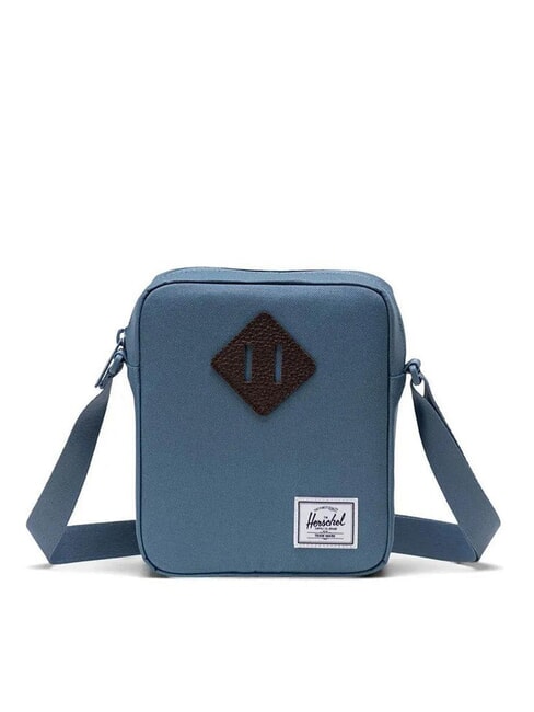 HERSCHEL HERITAGE Borsello piccolo steel blue - Tracolle Uomo