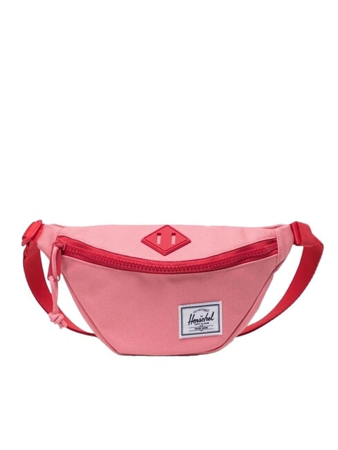 HERSCHEL HERITAGE Marsupio con portanome flamingo plume - Marsupi