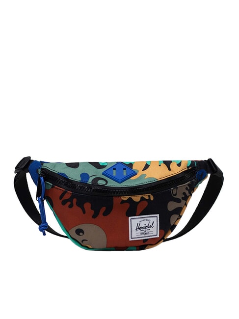 HERSCHEL HERITAGE Marsupio con portanome blob monsters - Marsupi