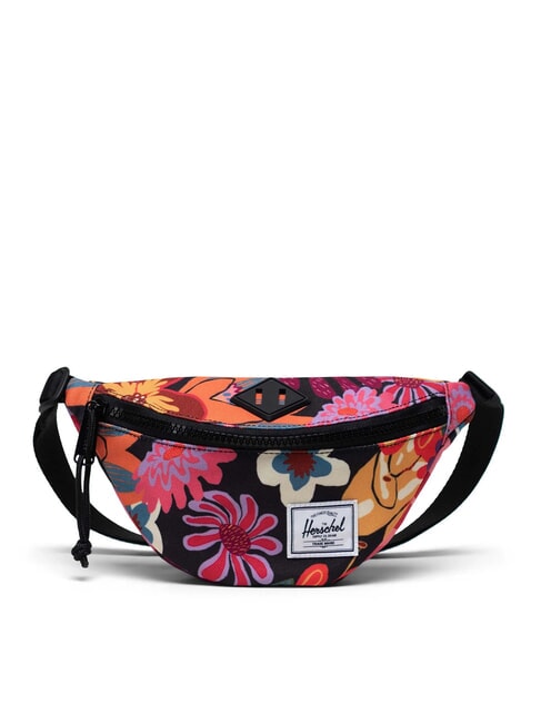 HERSCHEL HERITAGE Marsupio con portanome fall blooms - Marsupi