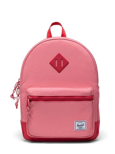 HERSCHEL HETITAGE YOUTH Zaino flamingo plume | winterberry - Zaini Scuola & Tempo Libero