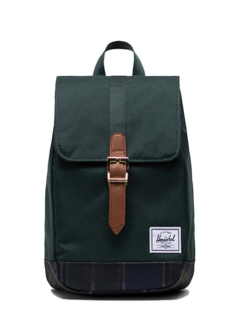 HERSCHEL RETREAT Zaino monospalla darkest spruce winter plaid - Zaini Scuola & Tempo Libero