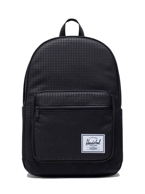 HERSCHEL POP QUIZ Zaino houndstooth emboss/black - Zaini Scuola & Tempo Libero