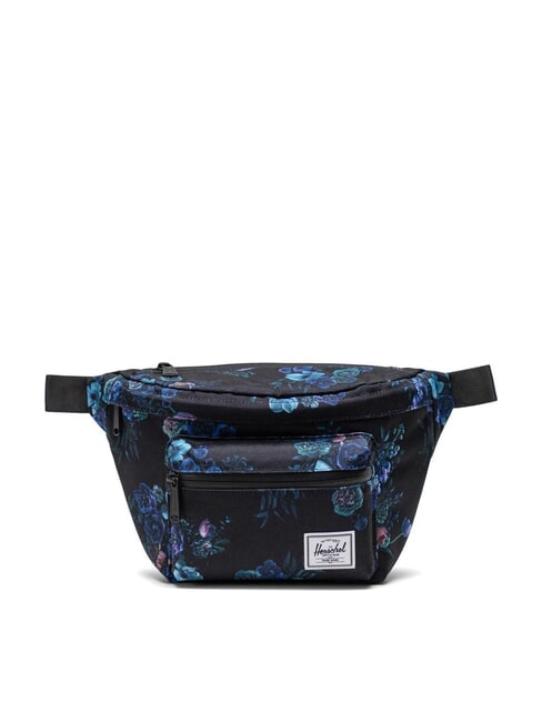 HERSCHEL POP QUIZ Marsupio con tasca evening floral - Marsupi