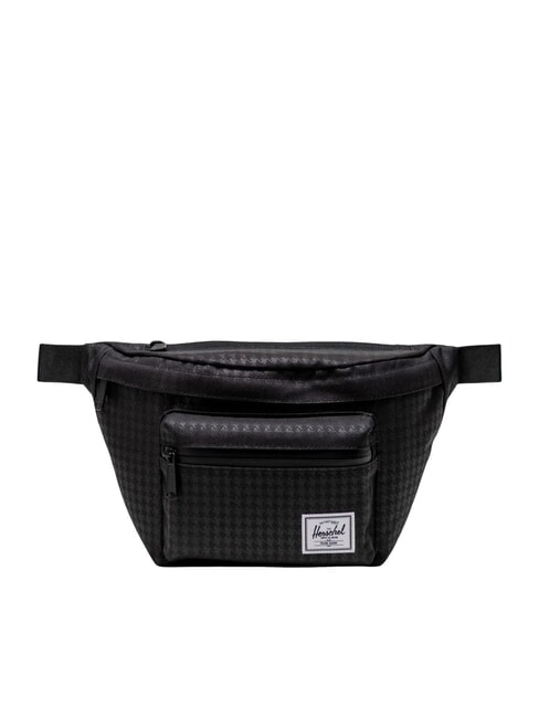 HERSCHEL POP QUIZ Marsupio con tasca houndstooth emboss - Marsupi