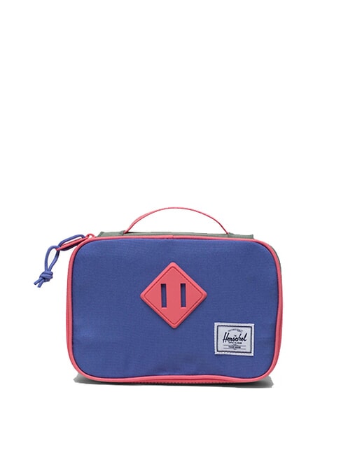 HERSCHEL HERITAGE Astuccio con maniglia dusted peri/sea spray/tea rose - Astucci e Accessori