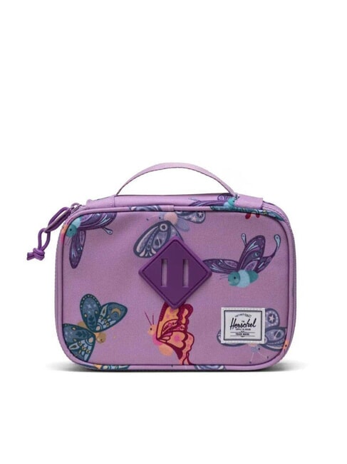 HERSCHEL HERITAGE Astuccio con maniglia magical butterflies - Astucci e Accessori