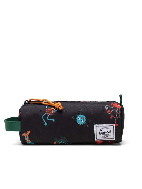 HERSCHEL SETTLEMENT Astuccio monster dance black - Astucci e Accessori