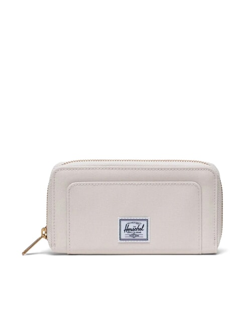 HERSCHEL THOMAS Portafoglio medio zip around whitecap gray - Portafogli Donna