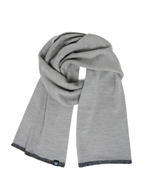 HERSCHEL ELMER Sciarpa heather light grey - Sciarpe