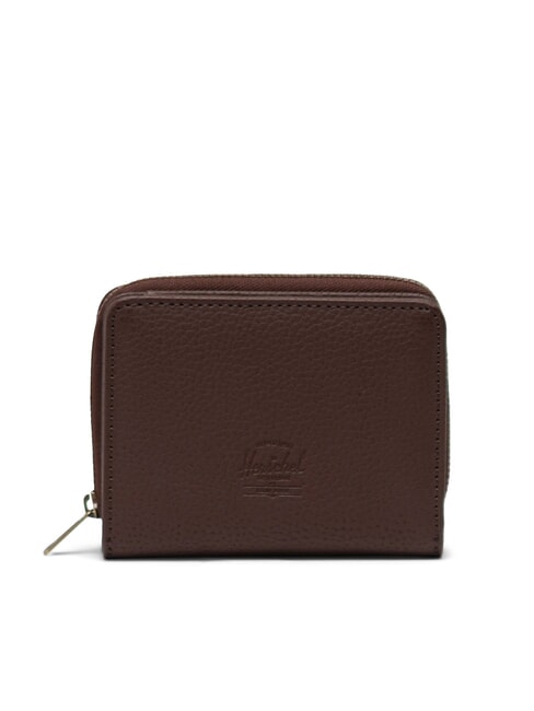 HERSCHEL GEORGIA Portafoglio bifold portamonete chicory coffee - Portafogli Donna