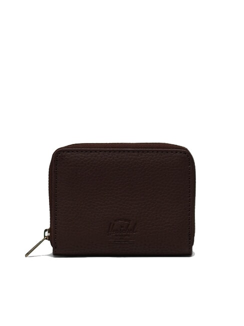 HERSCHEL TYLER Portafoglio piccolo zip around chicory coffee - Portafogli Donna