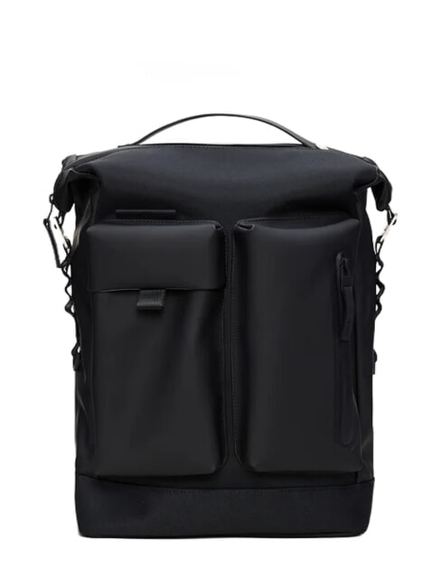 RAINS OTARU Zaino porta pc 15.6" black - Zaini da lavoro porta PC