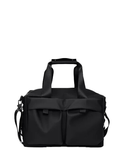 RAINS OTARU Borsone da weekend black - Borsoni