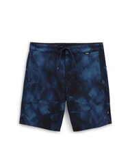 VANS VOYAGE TIE DYE Costume pantaloncino lungo teal-black - Costumi da bagno Uomo - 1
