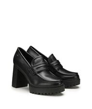 CULT JAGGER 4107 Mocassini in pelle con tacco alto - Scarpe Donna