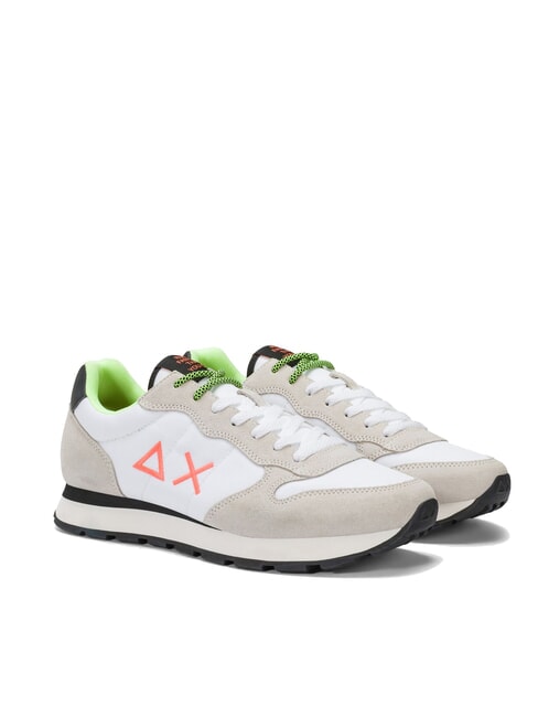 SUN68 TOM FLUO  Sneakers  bianco - Scarpe Uomo