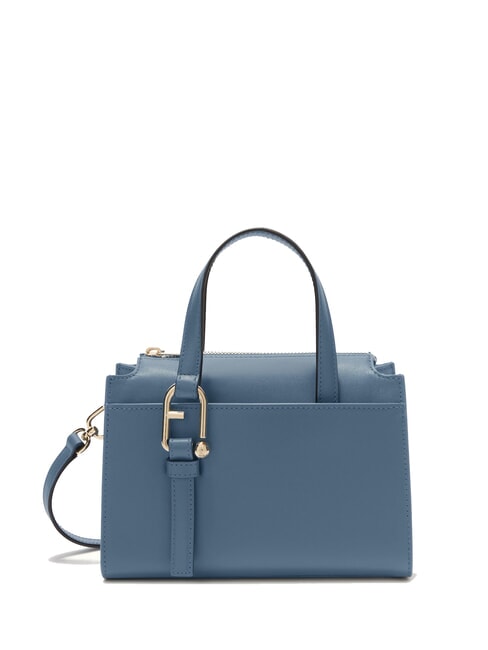 FURLA NUVOLA Mini Bag a mano, con tracolla grigio blu - Borse Donna