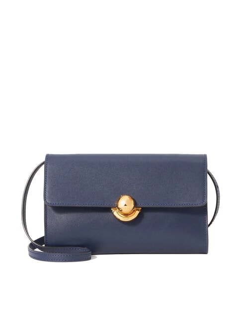 FURLA SFERA Mini Bag a tracolla, in pelle blu reale - Borse Donna