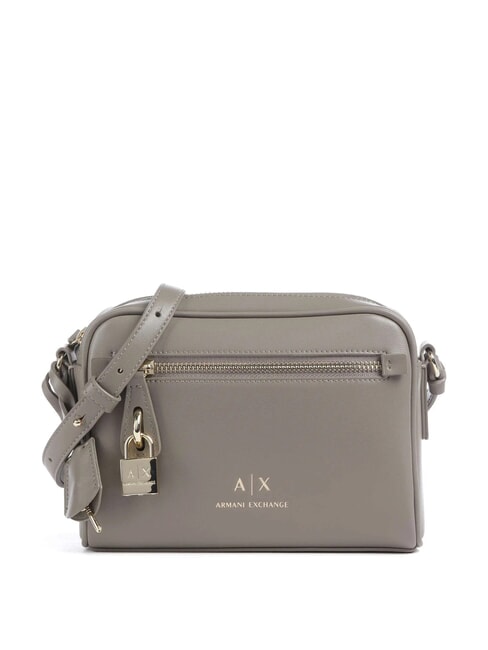 ARMANI EXCHANGE JANE Mini Bag a tracolla brown bass - Borse Donna
