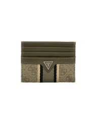 GUESS MADRID Portacard sand/military green - Portafogli Uomo - 1