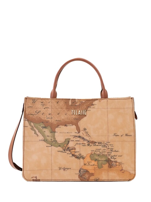 ALVIERO MARTINI PRIMA CLASSE GEO CLASSIC Borsa a mano con tracolla NATURALE - Borse Donna