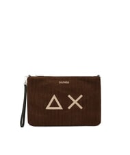 SUN68 CORDUROY Pochette con polsierina e tracolla - Borse Donna