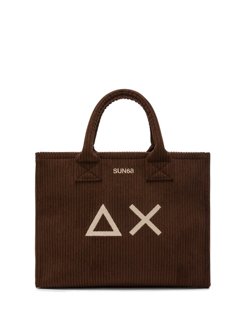 SUN68 CALI CORDUROY Borsa a mano, con tracolla marrone - Borse Donna