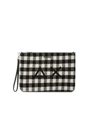 SUN68 TARTAN Pochette con polisierina e tracolla - Borse Donna