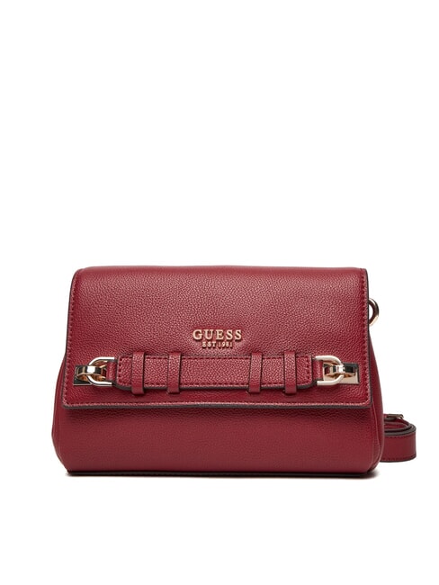 GUESS GREGORIA Borsa a tracolla con flap ROSSO - Borse Donna