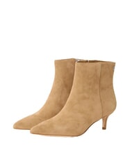 RALPH LAUREN MCKAY Stivaletti in pelle suede tacco basso - Scarpe Donna