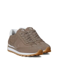 RALPH LAUREN DANI Sneakers microforate in pelle suede - Scarpe Donna