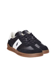 RALPH LAUREN HERITAGE AERA Sneakers in pelle - Scarpe Uomo