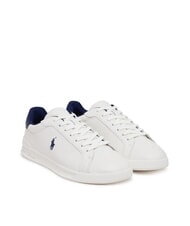RALPH LAUREN HERITAGE COURT 2 Sneakers in pelle - Scarpe Uomo