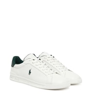 RALPH LAUREN HERITAGE COURT 2 Sneakers in pelle - Scarpe Uomo