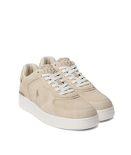 RALPH LAUREN MASTERS COURT Sneakers in pelle suede - Scarpe Uomo