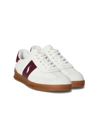 RALPH LAUREN HERITAGE AERA Sneakers in pelle - Scarpe Uomo