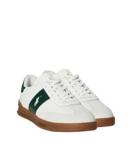 RALPH LAUREN HERITAGE AERA Sneakers in pelle - Scarpe Uomo