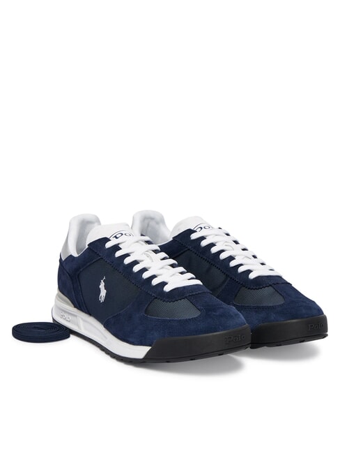 RALPH LAUREN VARICK Sneakers navy/white/silver - Scarpe Uomo