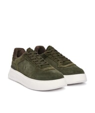 RALPH LAUREN RLITE COURT Sneakers in pelle suede - Scarpe Uomo
