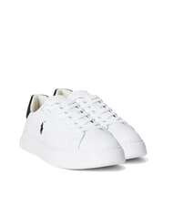RALPH LAUREN RLITE COURT Sneakers in pelle - Scarpe Uomo