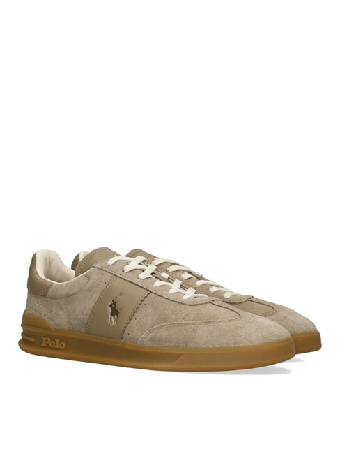 RALPH LAUREN HERITAGE AERA Sneakers in pelle suede dirty buck - Scarpe Uomo