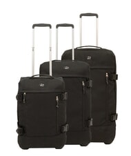 LESAC GLOBETROTTER 2 Set 3 trolley:cabin+medio+grande - Set Trolley