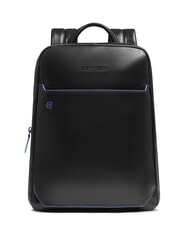 PIQUADRO BLUE SQUARE Zaino porta PC 14", in pelle - Zaini da lavoro porta PC