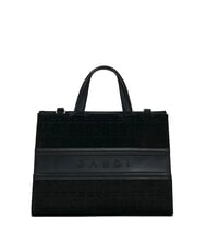 GAUDÌ ADA VELUR L Borsa a mano con inserti in velluto - Borse Donna